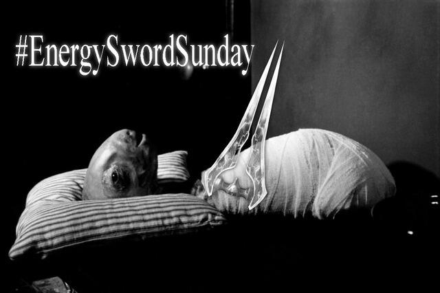 eraserhead baby energy sword sunday